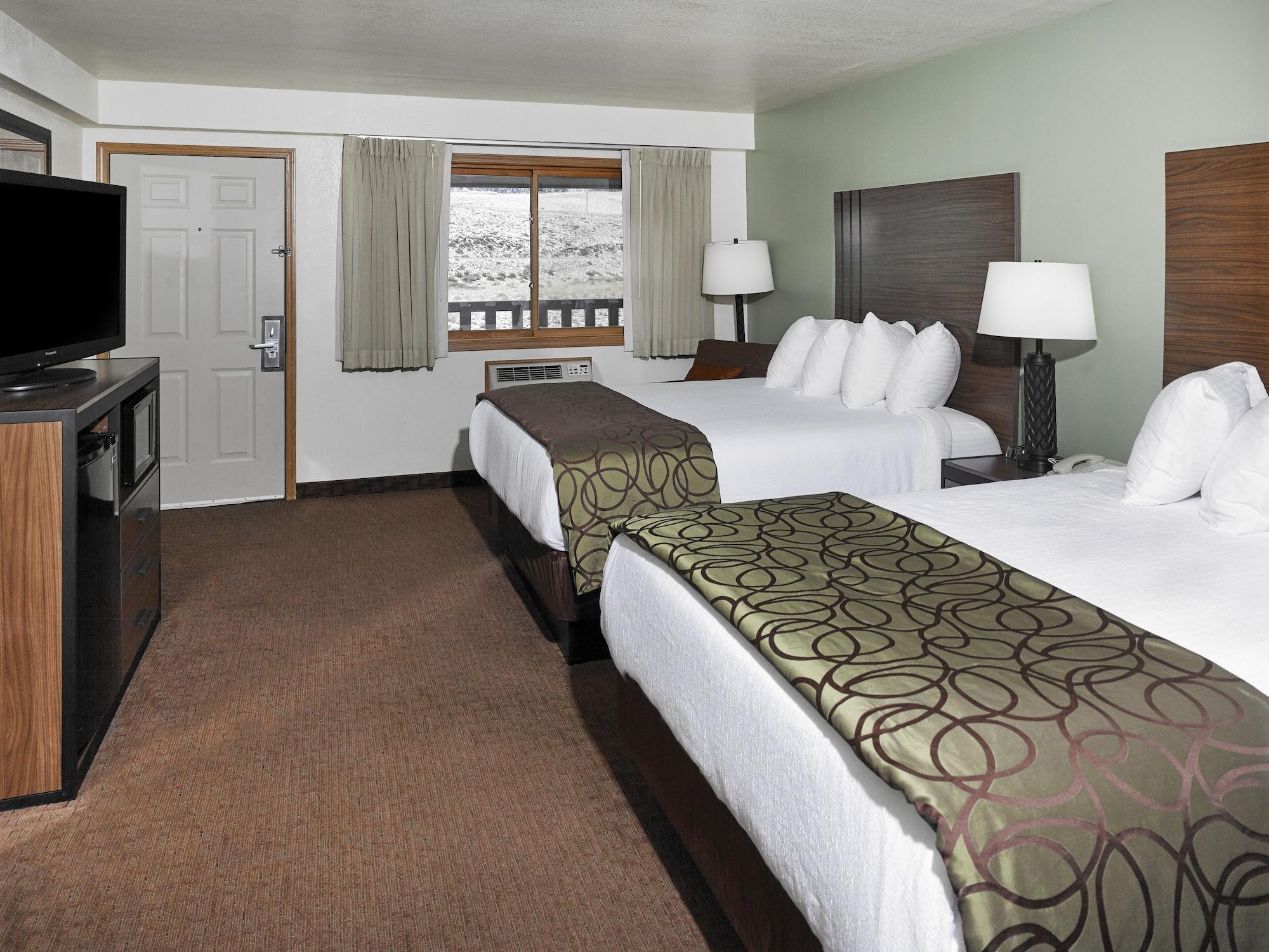 The Ridgeline Hotel At Yellowstone, Ascend Hotel Collection Gardiner Dış mekan fotoğraf