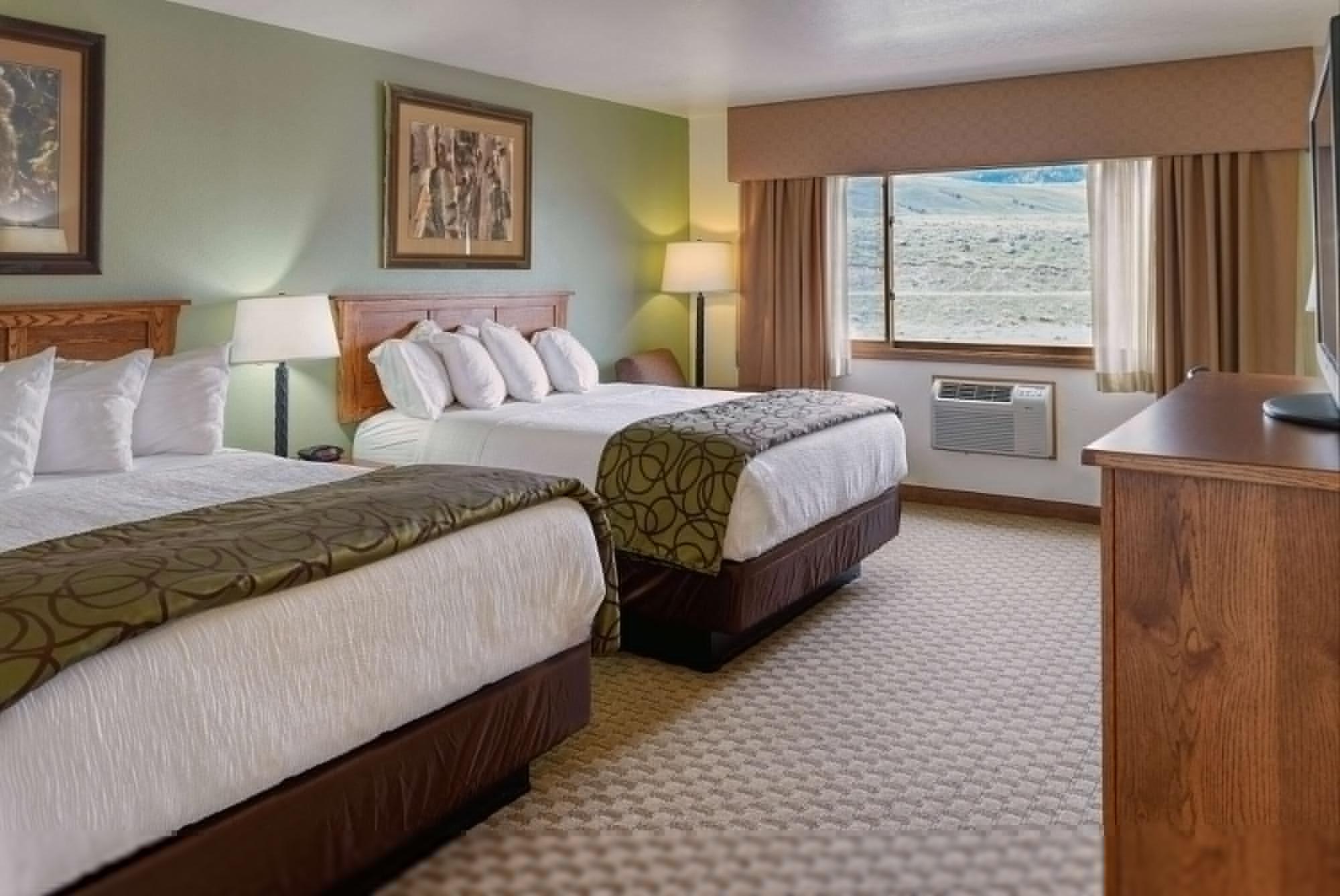 The Ridgeline Hotel At Yellowstone, Ascend Hotel Collection Gardiner Dış mekan fotoğraf